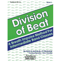        Division Of Beat, Bk. 2 - Harry Haines & J.R. McEntyre / Arr. Tom Rhodes
    