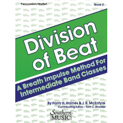         Division Of Beat, Bk. 2 - Harry Haines & J.R. McEntyre / Arr. Tom Rhodes
    