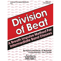         Division Of Beat, Bk. 1B - Harry Haines & J.R. McEntyre / Arr. Tom Rhodes
    