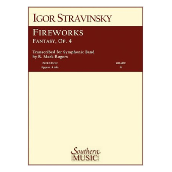 Fireworks Op 4(P.O.D.) (W-Oversize Score)