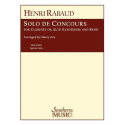         Solo De Concours - Henri Rabaud / Arr. Harry Gee
    
