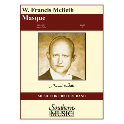         Masque - William Francis McBeth
    