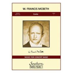         Canto - William Francis McBeth
    