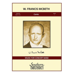        Canto - William Francis McBeth
    