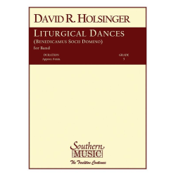         Liturgical Dances - David R. Holsinger
    