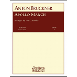        Apollo March - Anton Bruckner / Arr. Tom Rhodes
    