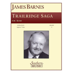         Trailridge Saga - James Barnes
    