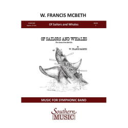         Of Sailors and Whales - William Francis McBeth
    
