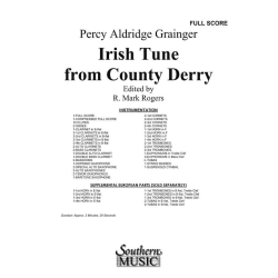         Irish Tune from County Derry - Percy Aldridge Grainger / Arr. R. Mark Rogers
    
