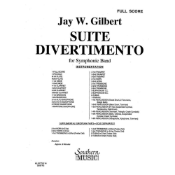         Suite Divertimento - Jay W. Gilbert
    