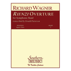         Rienzi Overture - Richard Wagner / Arr. Donald Patterson
    