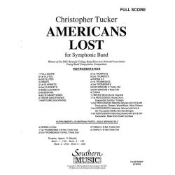         Americans Lost - Christopher Tucker
    
