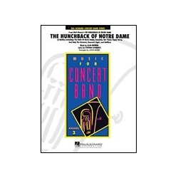         The Hunchback of Notre Dame ( Medley) - Alan Menken / Arr. John Moss
    