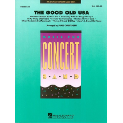         The Good Old Usa Full Score - James Christensen
    