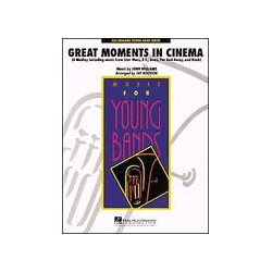         Great Moments in Cinema - John Williams / Arr. Jay Bocook
    