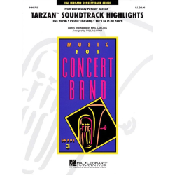         Tarzan - Phil Collins / Arr. Paul Murtha
    