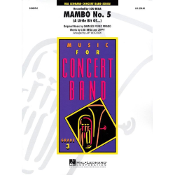         Mambo No.5 - Damaso Perez Prado / Arr. Jay Bocook
    