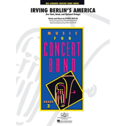         Irving Berlin's America (Medley) - Irving Berlin / Arr. Paul Murtha
    