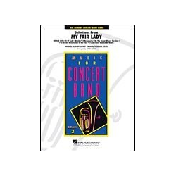         Selections From My Fair Lady Full Score - Frederick Loewe / Arr. John Moss
    