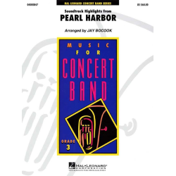         Pearl Harbor Soundtrack Highlights - Hans Zimmer / Arr. Jay Bocook
    