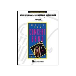         John Williams: Soundtrack Highlights - John Williams / Arr. Jay Bocook
    
