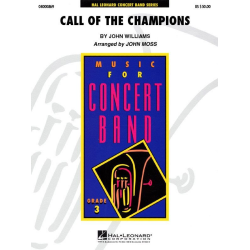         Call of the Champions - John Williams / Arr. John Moss
    