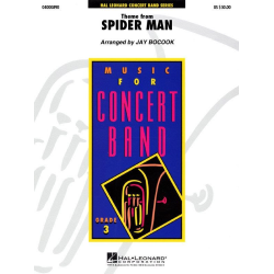         Theme From Spider-Man - Harris Webster / Arr. Jay Bocook
    