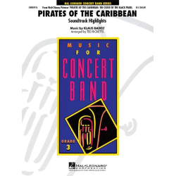         Pirates of the Caribbean - Klaus Badelt / Arr. Ted Ricketts
    