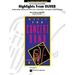         Highlights from Oliver - Lionel Bart / Arr. Ted Ricketts
    