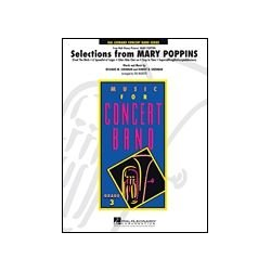         Selections from Mary Poppins - Ted Ricketts
    