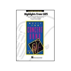         Highlights from Cats - Andrew Lloyd Webber / Arr. Johnnie Vinson
    