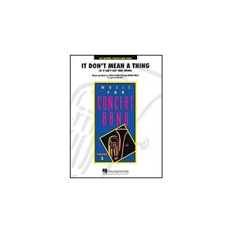 It Don't Mean a Thing (If it Ain't got that Swing)