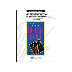         Joseph And The Amazing Technicolor Dreamcoat - Andrew Lloyd Webber / Arr. Michael Sweeney
    