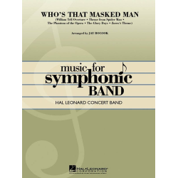         Who's That Masked Man - Jay Bocook
    