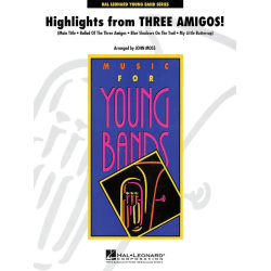         Highlights from Three Amigos! - Elmer Bernstein / Arr. John Moss
    