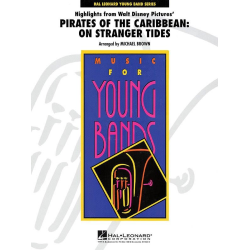         Pirates of the Caribbean - Hans Zimmer / Arr. Michael Brown
    