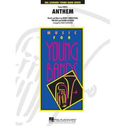         Anthem (from Chess) - Benny Andersson & Björn Ulvaeus (ABBA) / Arr. Sean O'Loughlin
    