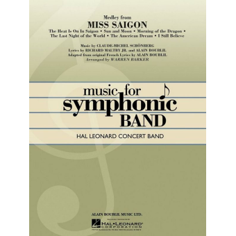 Miss Saigon, Medley From Full Score