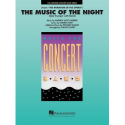         The Music of the Night - Andrew Lloyd Webber / Arr. Calvin Custer
    