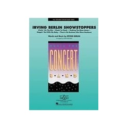         Irving Berlin Showstoppers - Irving Berlin / Arr. John Higgins
    
