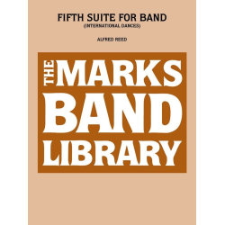         Fifth Suite for Band (Score) - Alfred Reed
    