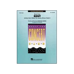         Music From Rent - Jonathan Larson / Arr. Jay Bocook
    