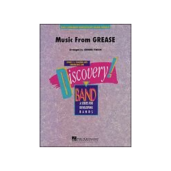         Music from Grease - Warren Casey / Arr. Johnnie Vinson
    
