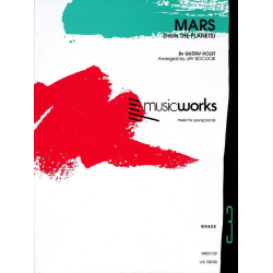         Mars (from the Planets) - Gustav Holst / Arr. Jay Bocook
    