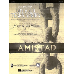         Dry your Tears, Afrika (From Amistad) - John Williams / Arr. Audrey Snyder & Paul Lavender
    