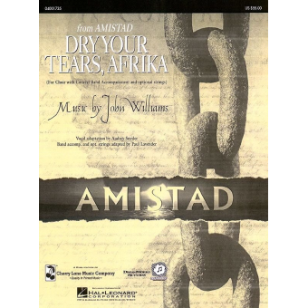 Dry your Tears, Afrika (From Amistad)