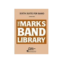         Sixth Suite For Band Full Score - Alfred Reed
    