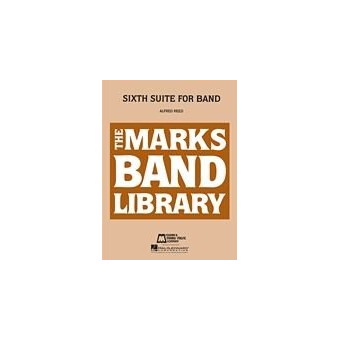 Sixth Suite For Band Full Score