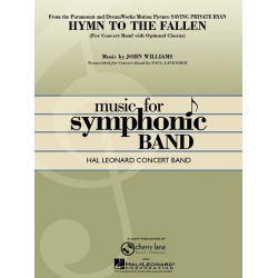         Hymn to the fallen - John Williams / Arr. Paul Lavender
    