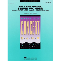         Pop & Rock Legends: Stevie Wonder - John Wasson
    